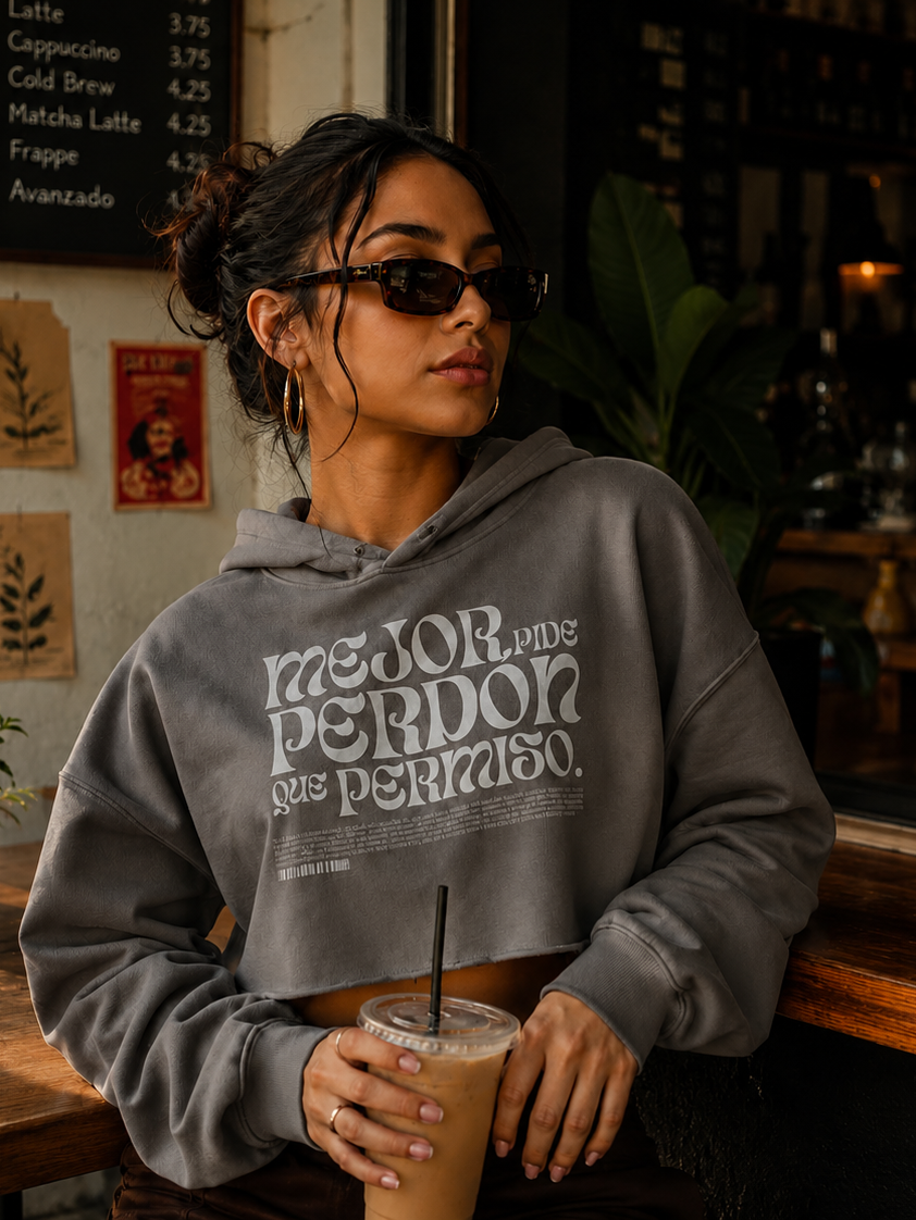 Cropped Hoodies