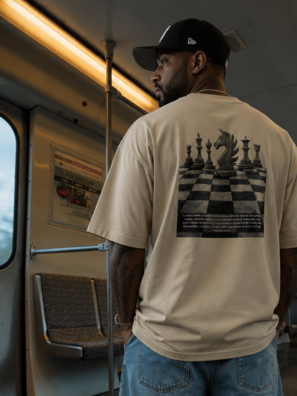 Knight Oversized Tee