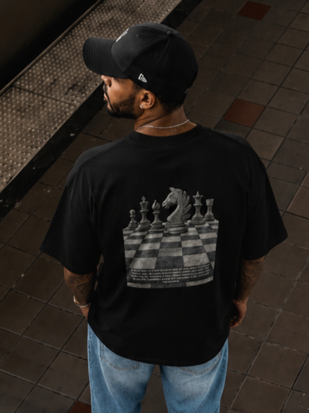 Knight Oversized Tee