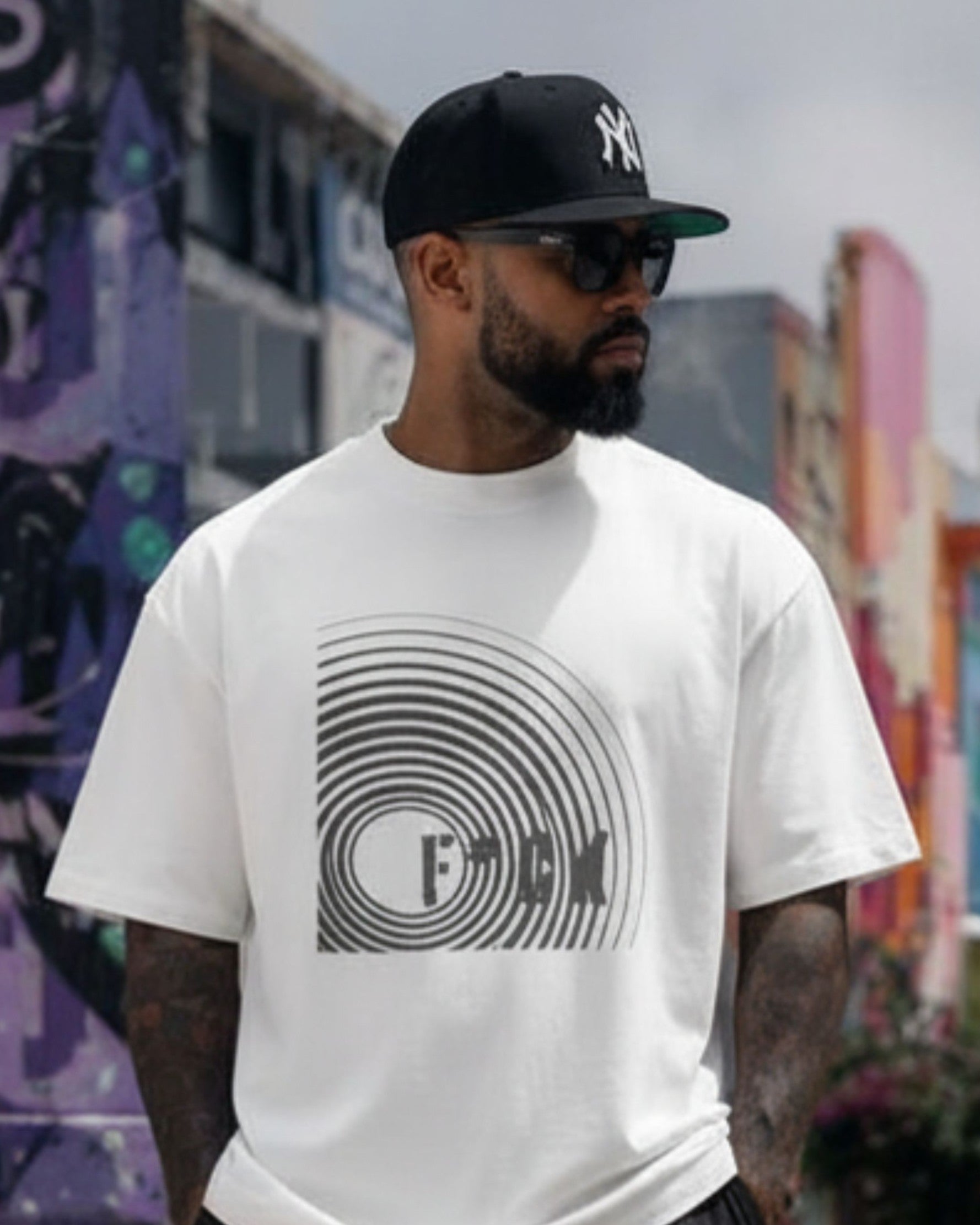 F*CK Oversized Tee