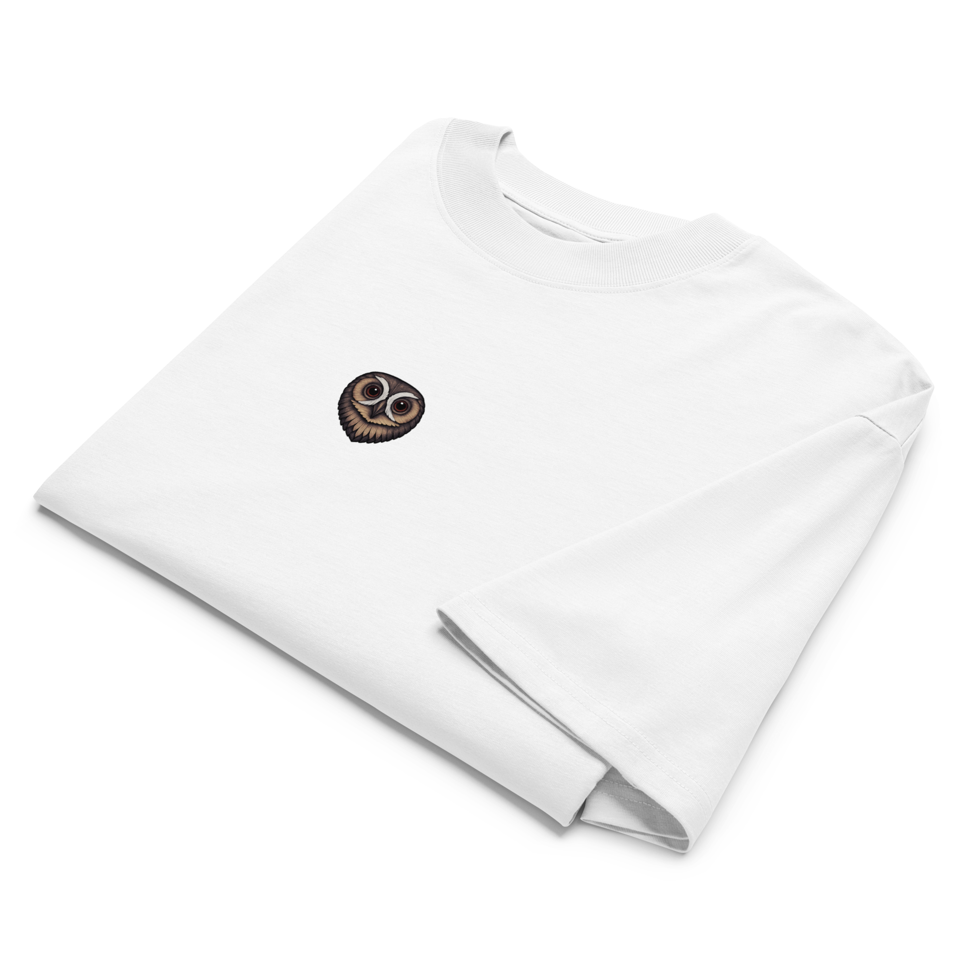 "Demasiado Cool" Unisex Oversize Tee (blanca)