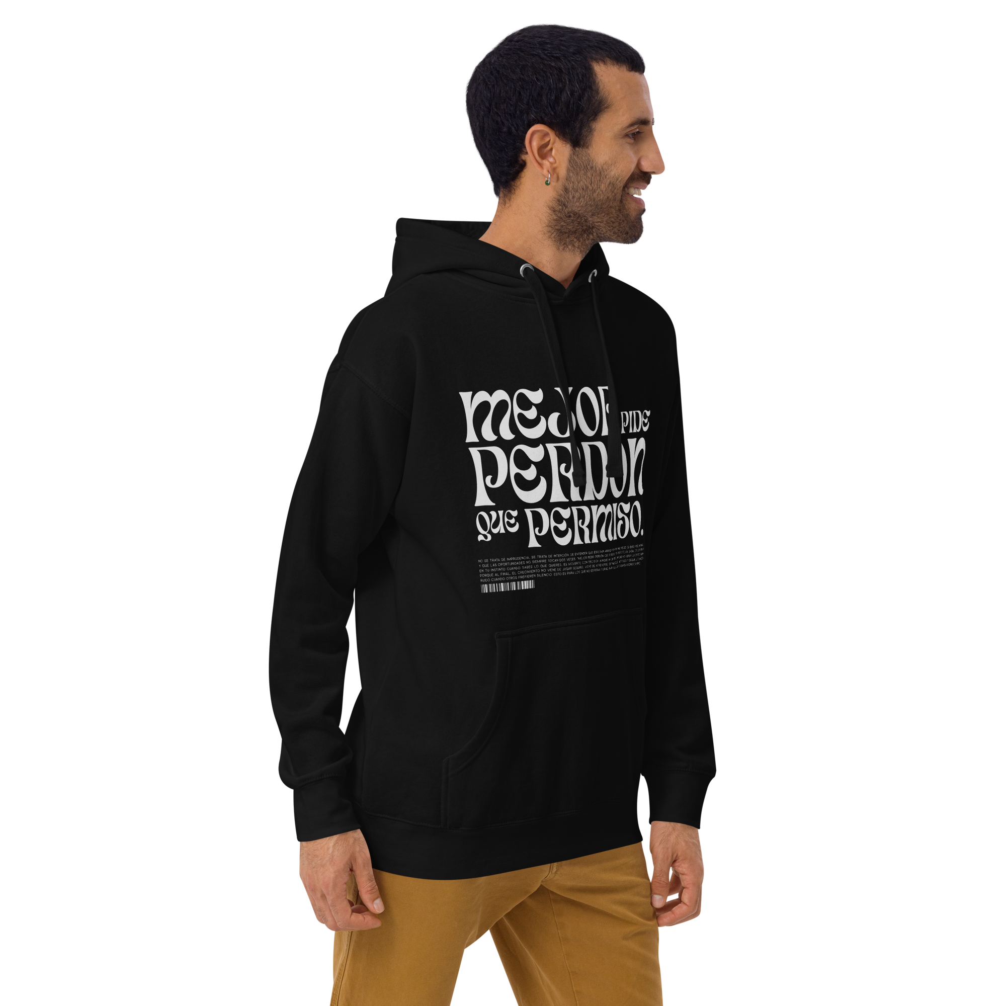 "Sin Permiso" Unisex Hoodie