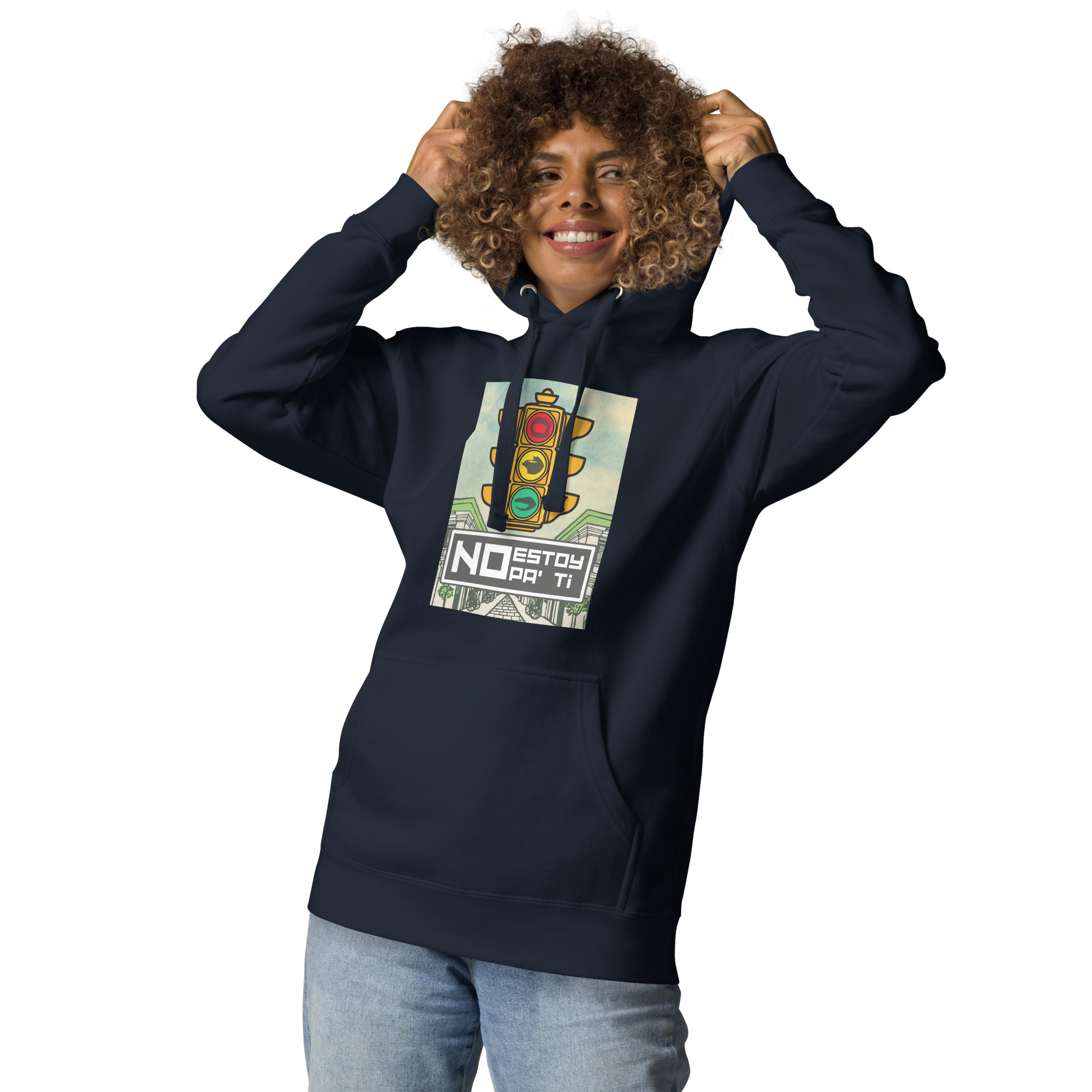 "Pa' Ti No" Unisex Hoodie