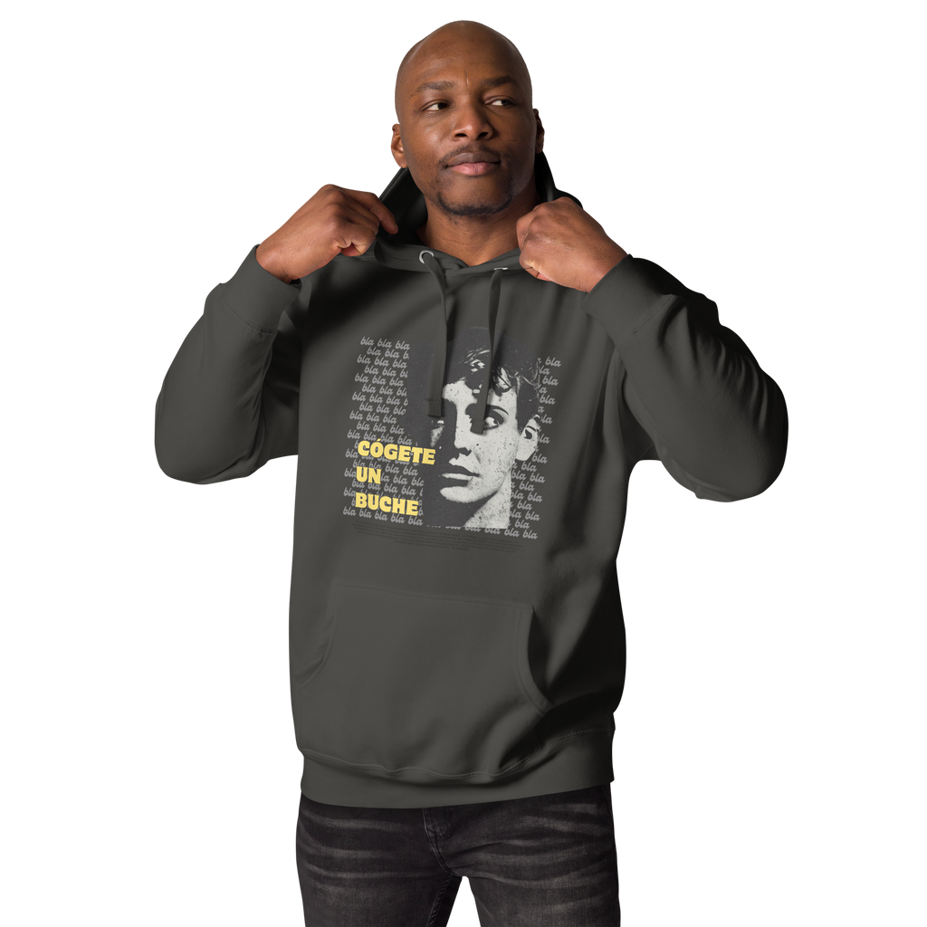 "Shhh" Unisex Hoodie