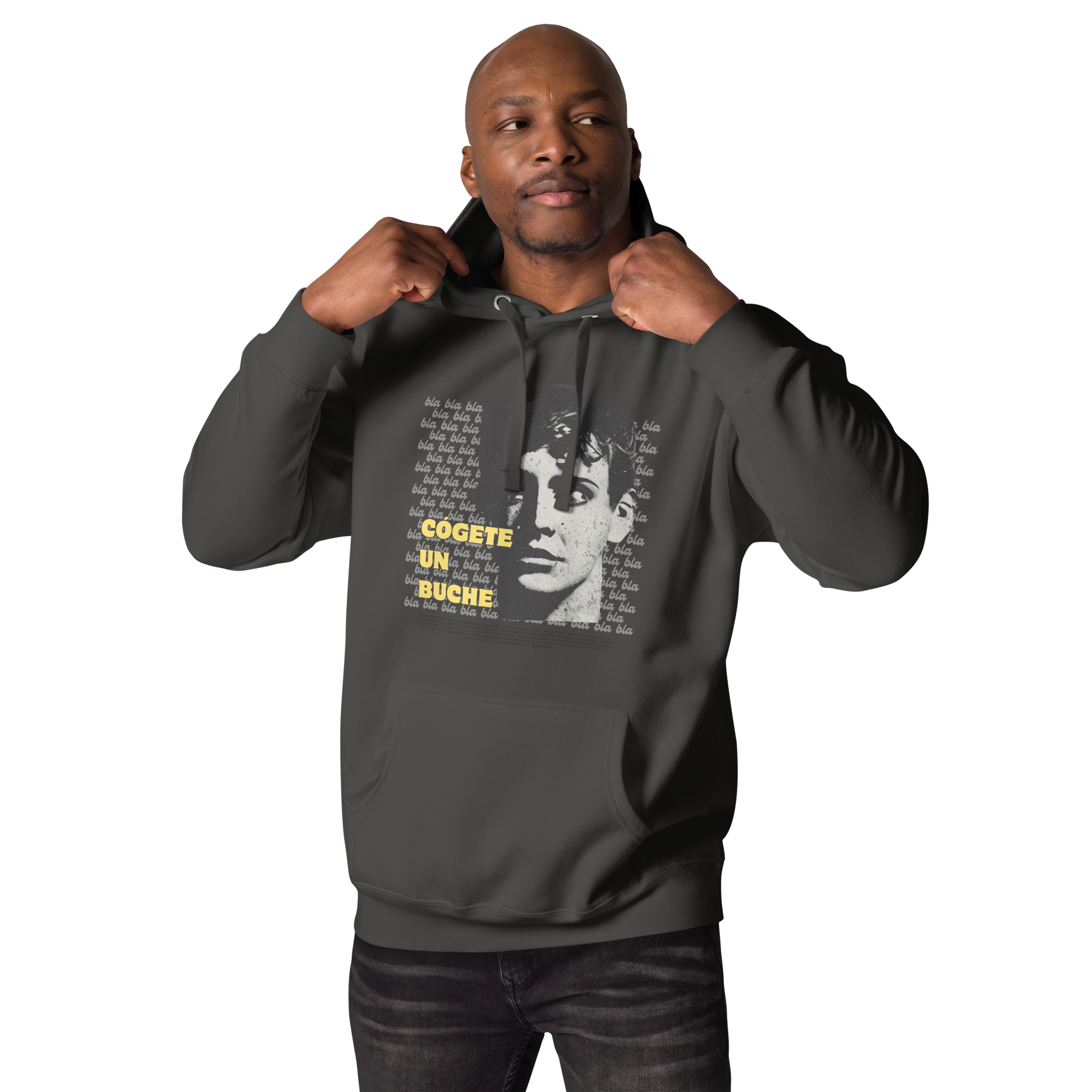 "Shhh" Unisex Hoodie