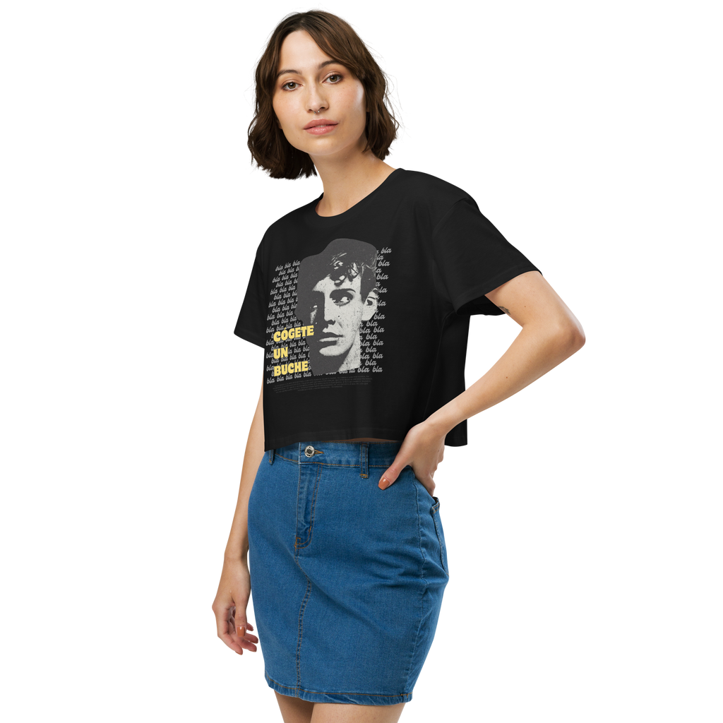 "Shhh" Crop top (varios colores)
