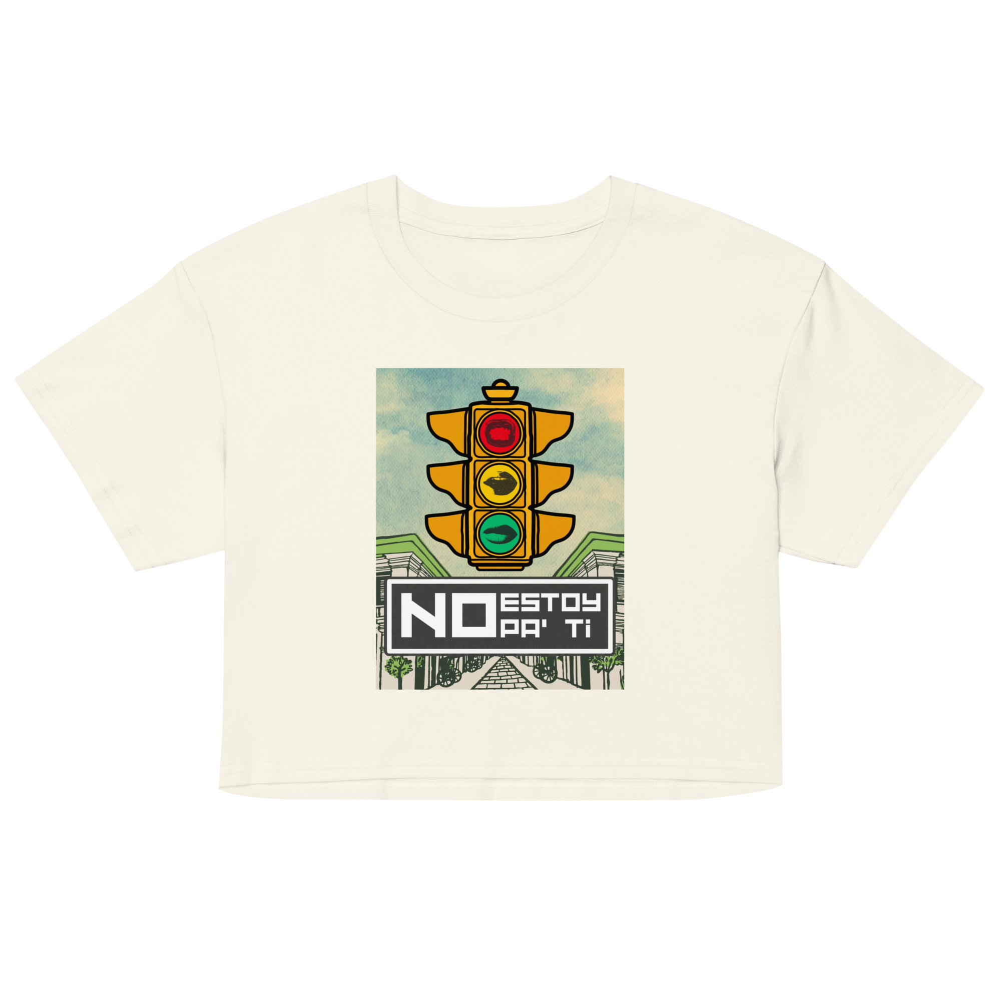 "Pa' Ti No" Crop top (varios colores)