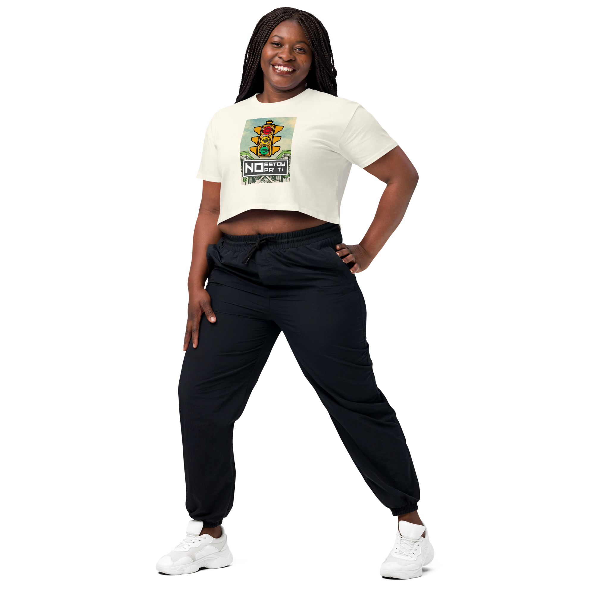 "Pa' Ti No" Crop top (varios colores)