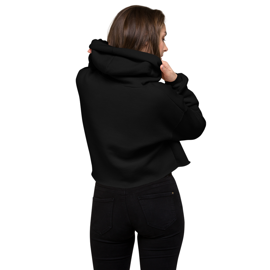 Sudadera corta "Demasiado Cool"