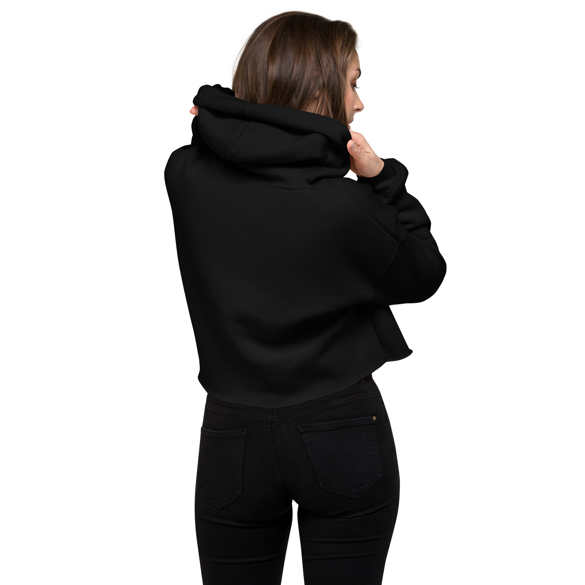 Sudadera corta "Demasiado Cool"
