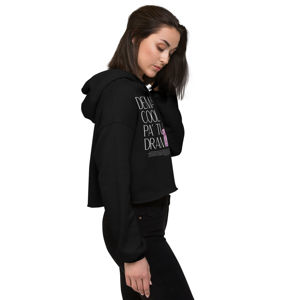 Sudadera corta "Demasiado Cool"