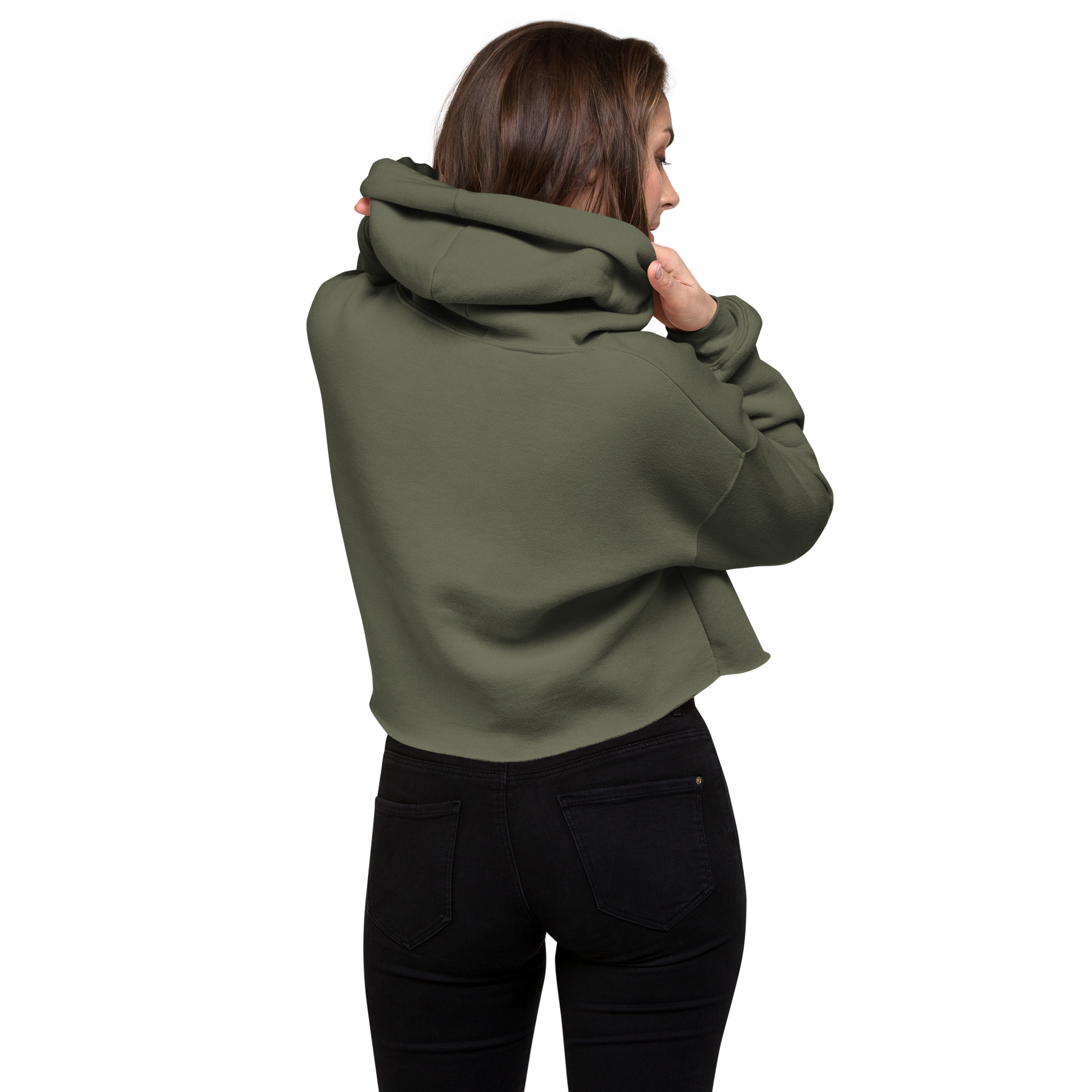 Sudadera corta "Pa' Ti No"