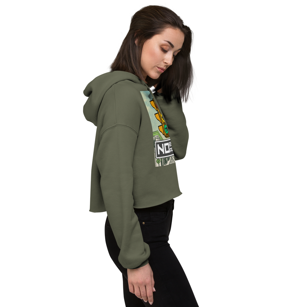 Sudadera corta "Pa' Ti No"
