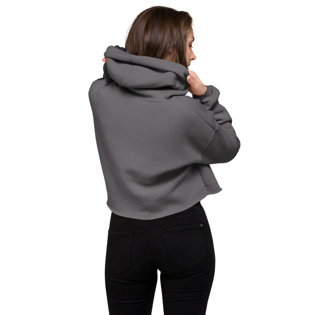 Sudadera corta "Sin Permiso"