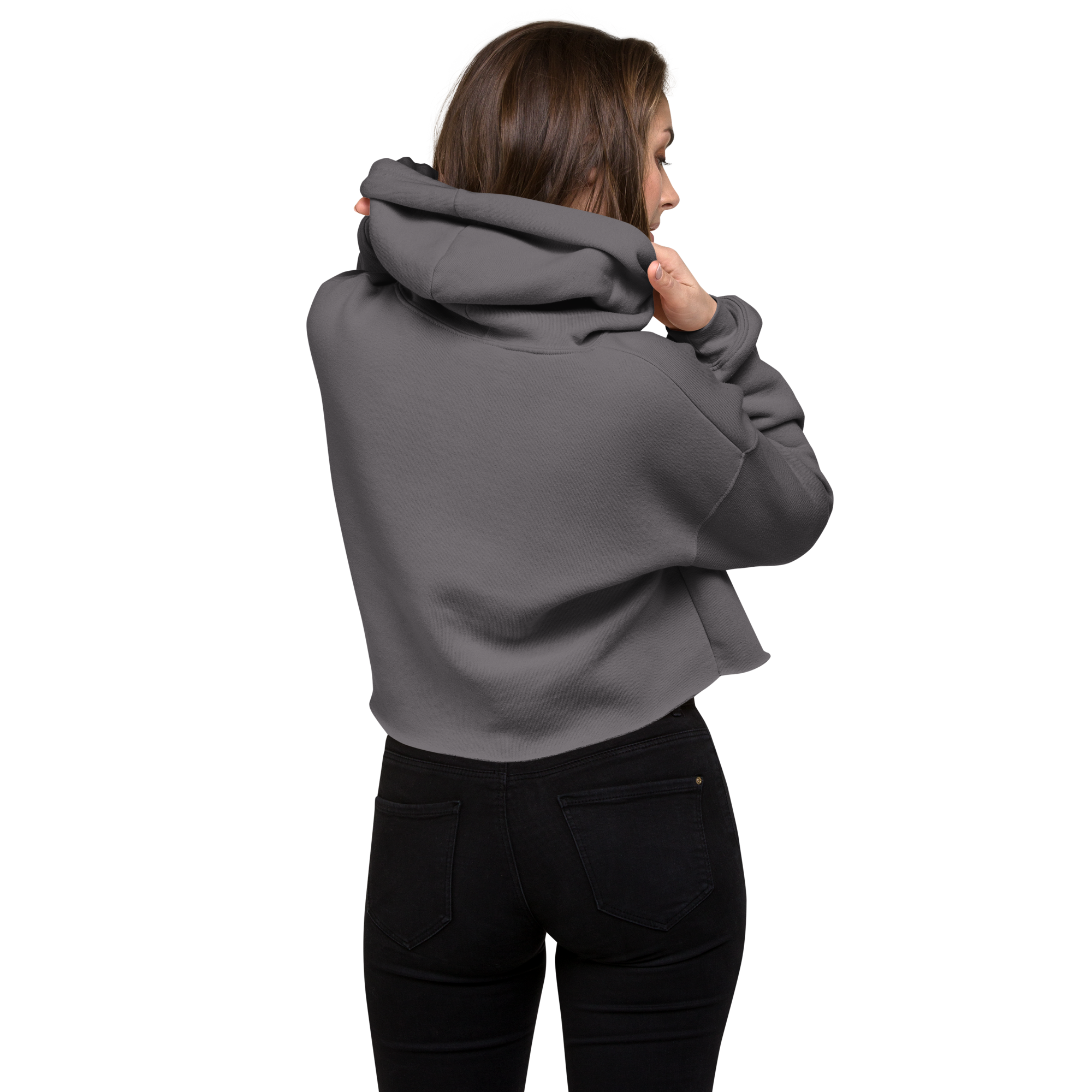 Sudadera corta "Sin Permiso"