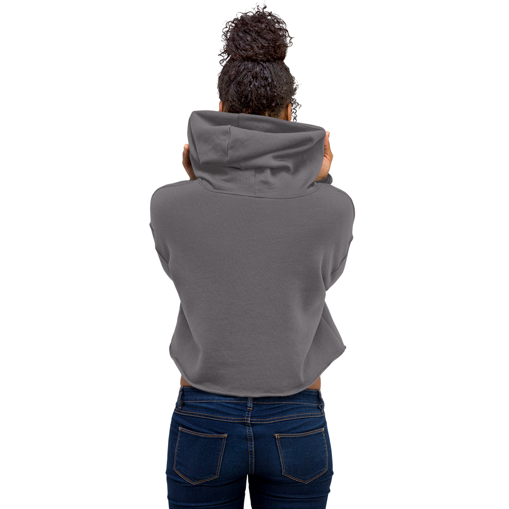 Sudadera corta "Shhh"