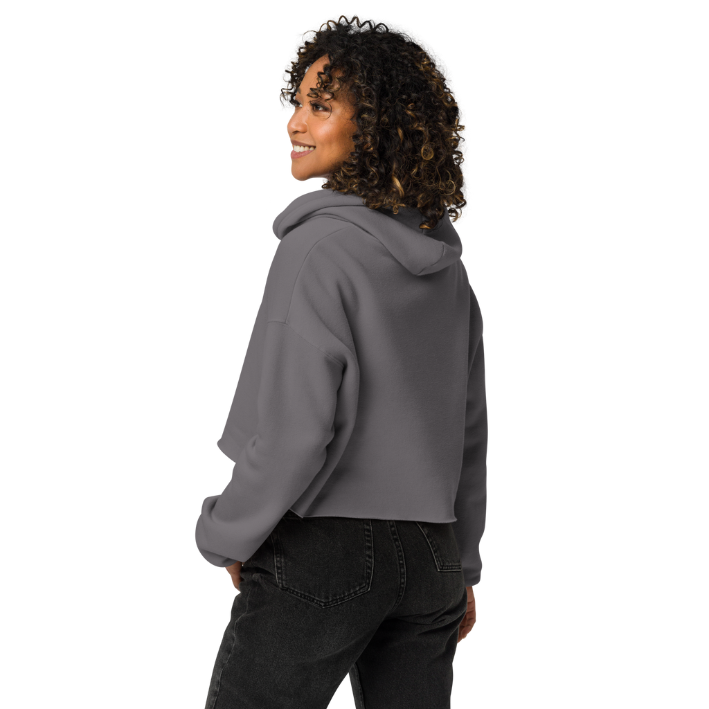 Sudadera corta "Shhh"