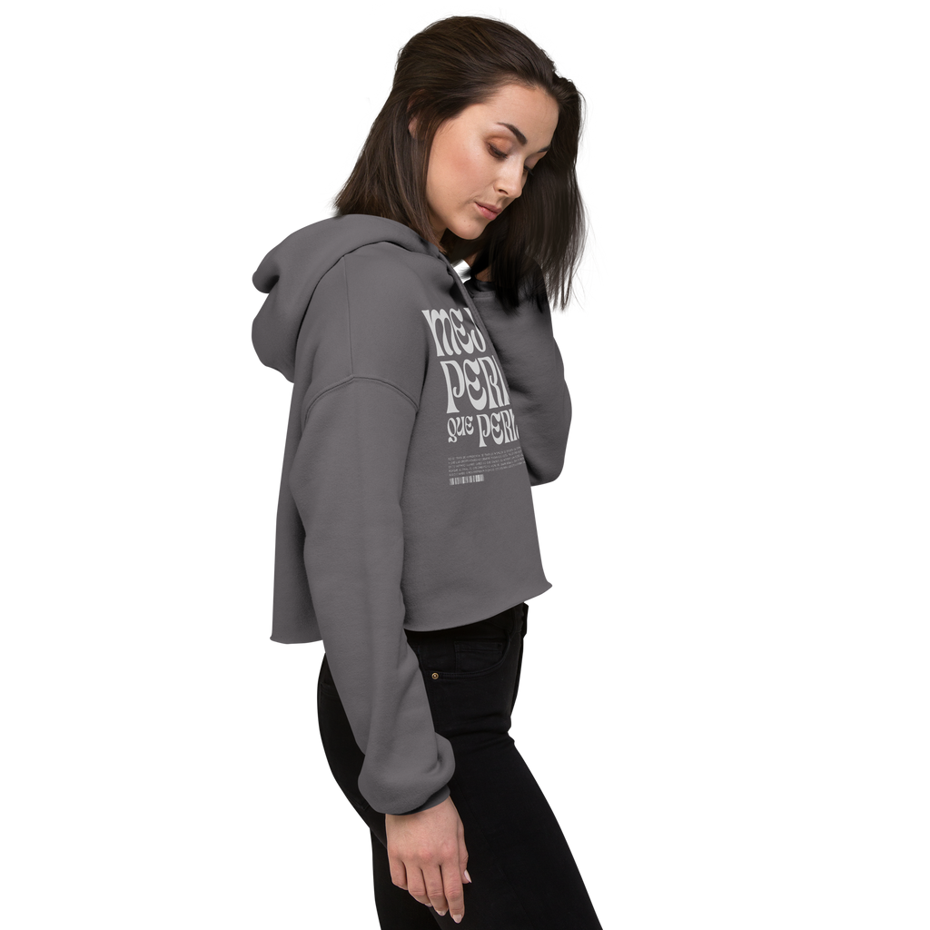 Sudadera corta "Sin Permiso"