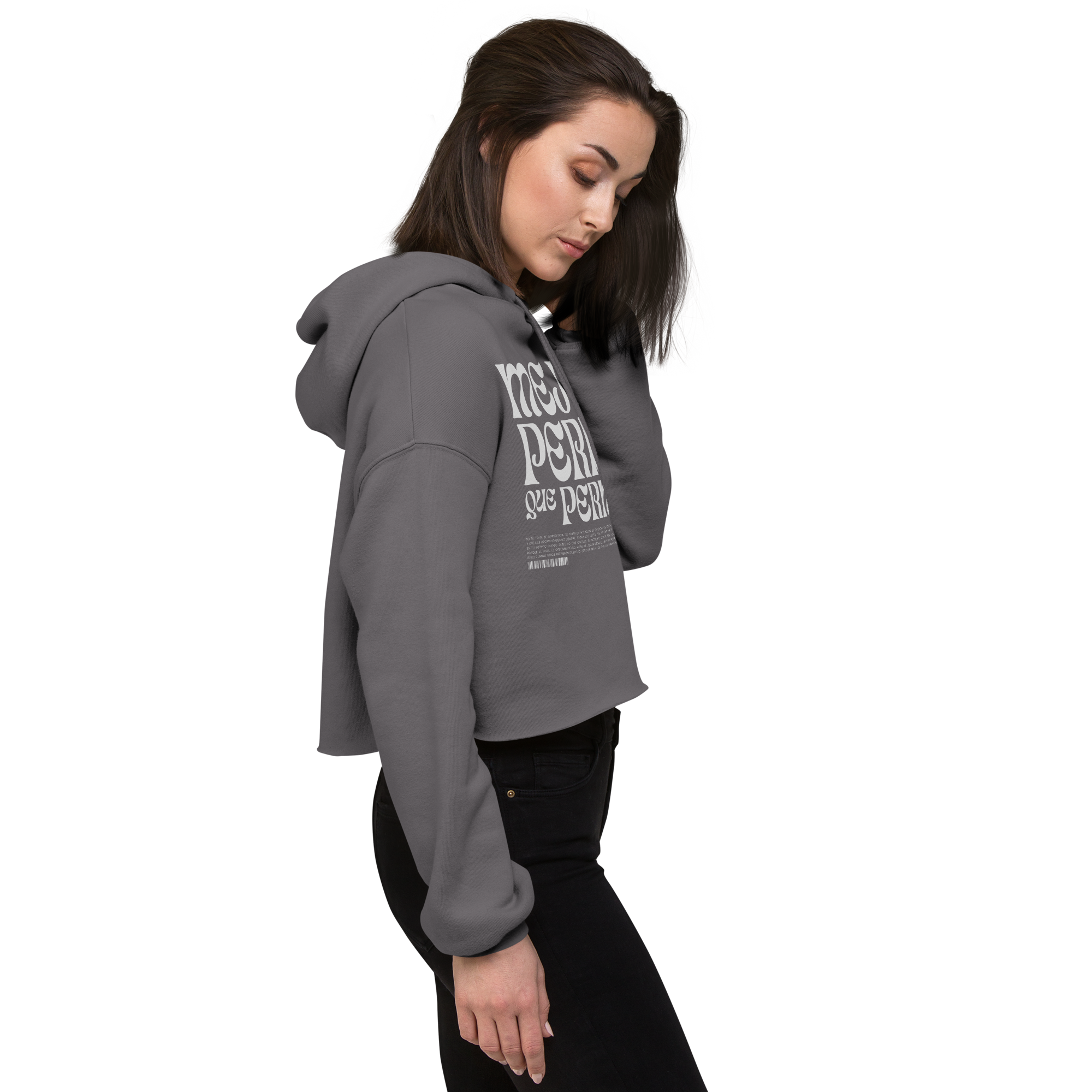 Sudadera corta "Sin Permiso"